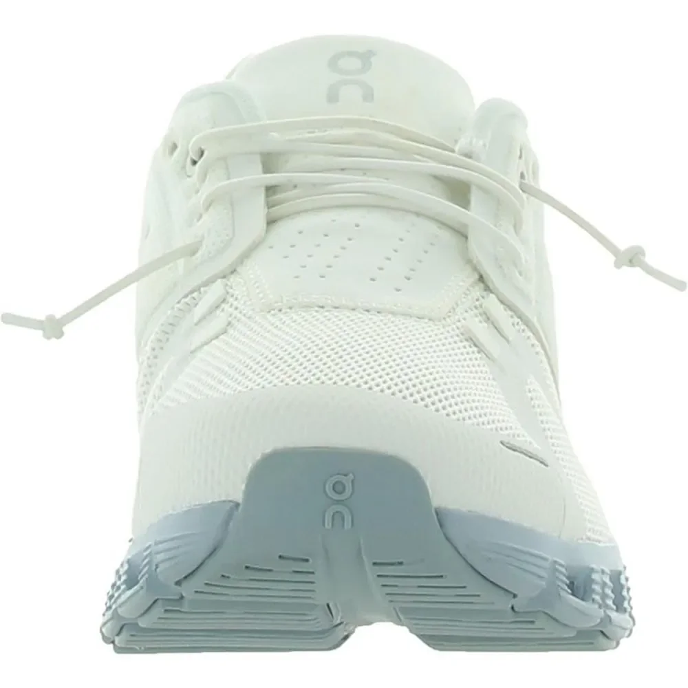 On Running Womens Cloud 5 White Fitness Lifestyle Running Shoes Sneakers NWT_3